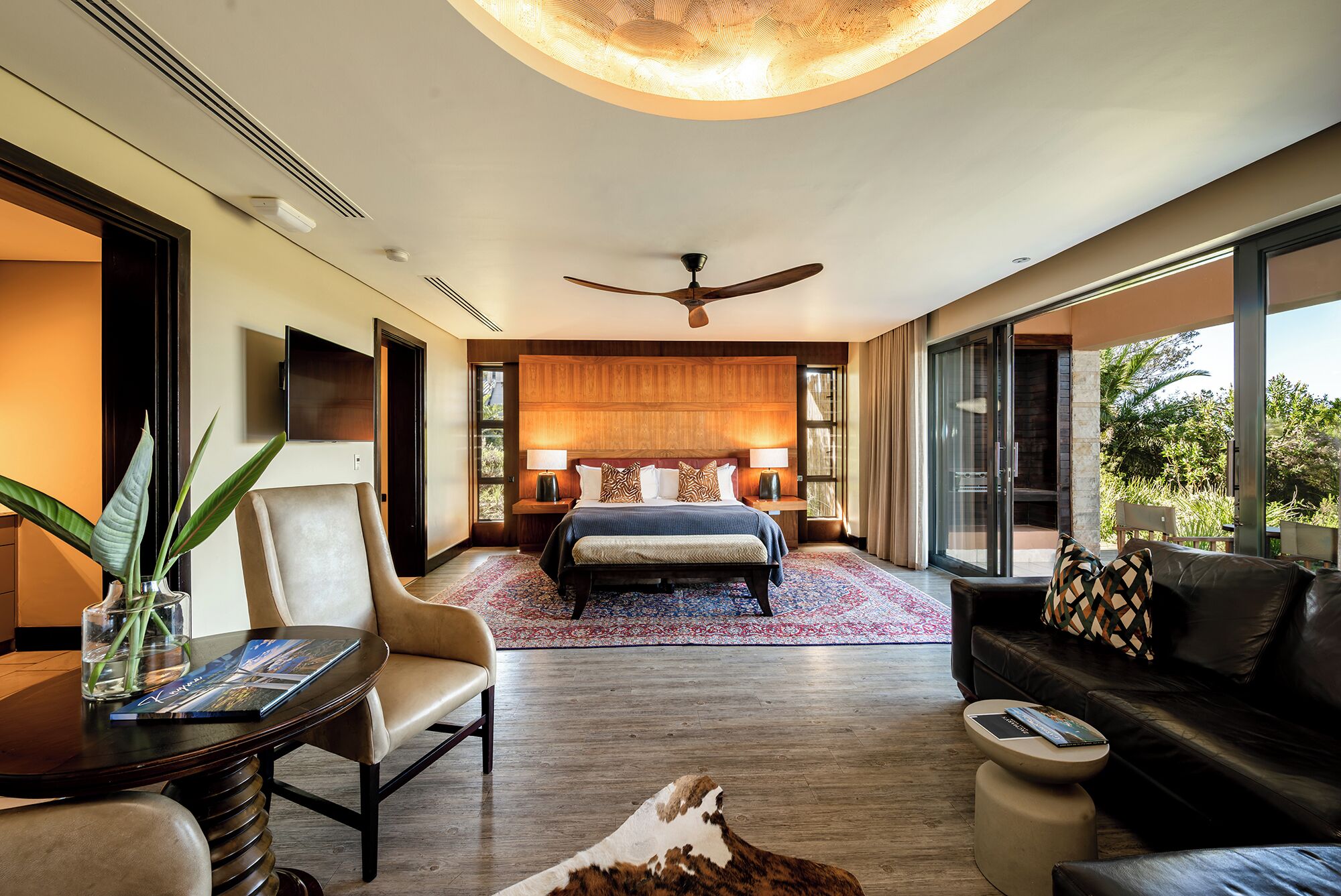 Nature Inter- Connecting Suite | 1 bedroom, premium bedding, pillow-top beds, minibar