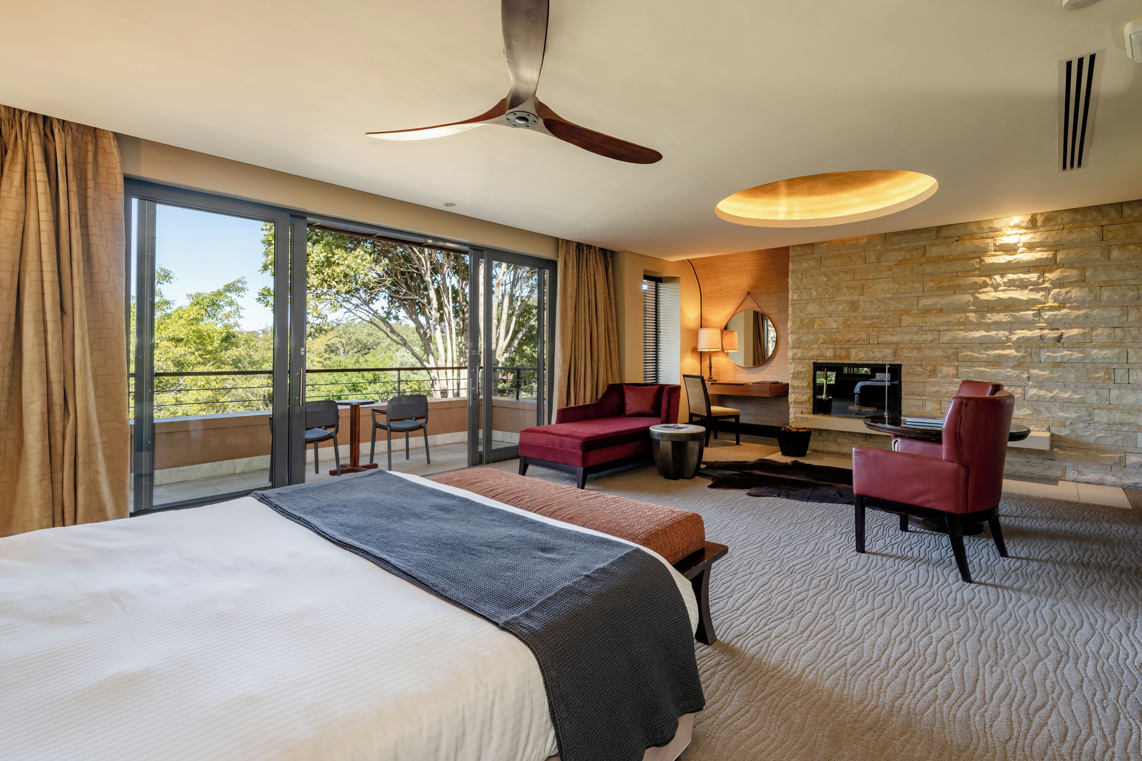 1 soverom, sengetøy av topp kvalitet, senger med overmadrass og minibar