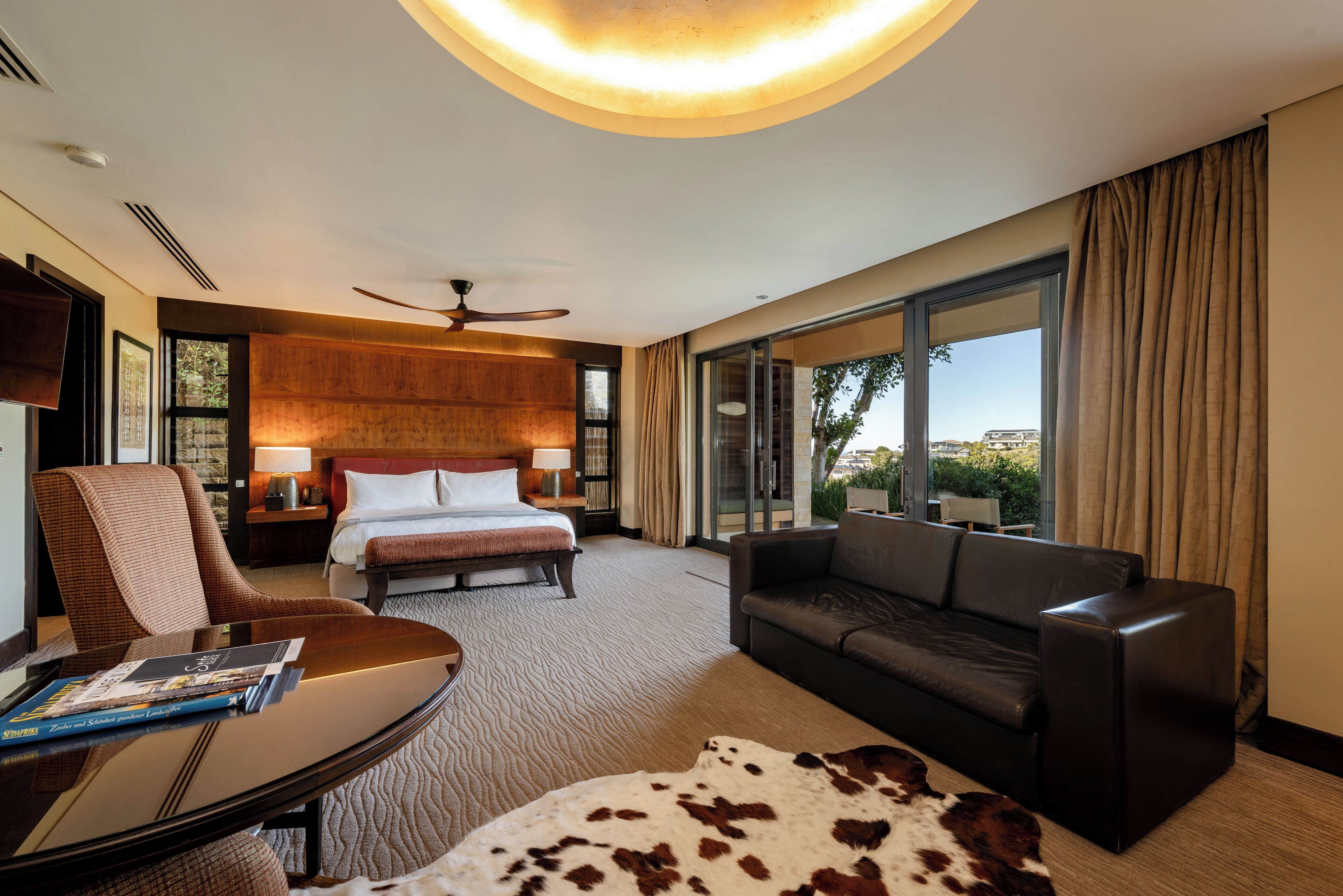 Eco Nature Extra Large Suite | 1 chambre, literie de qualité, lit avec matelas à plateau-coussin