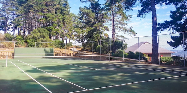 Pista de tennis