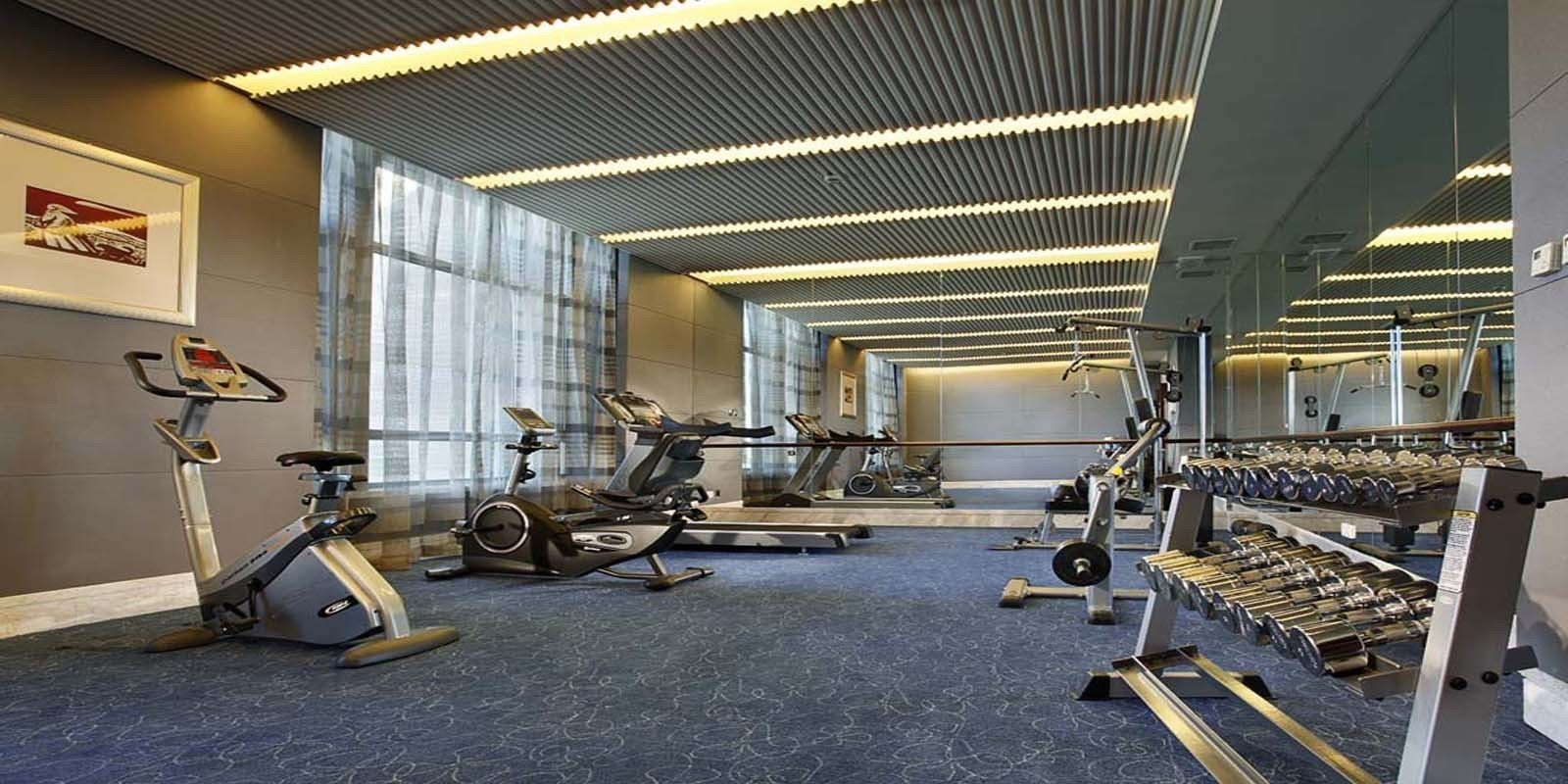 fitness facility