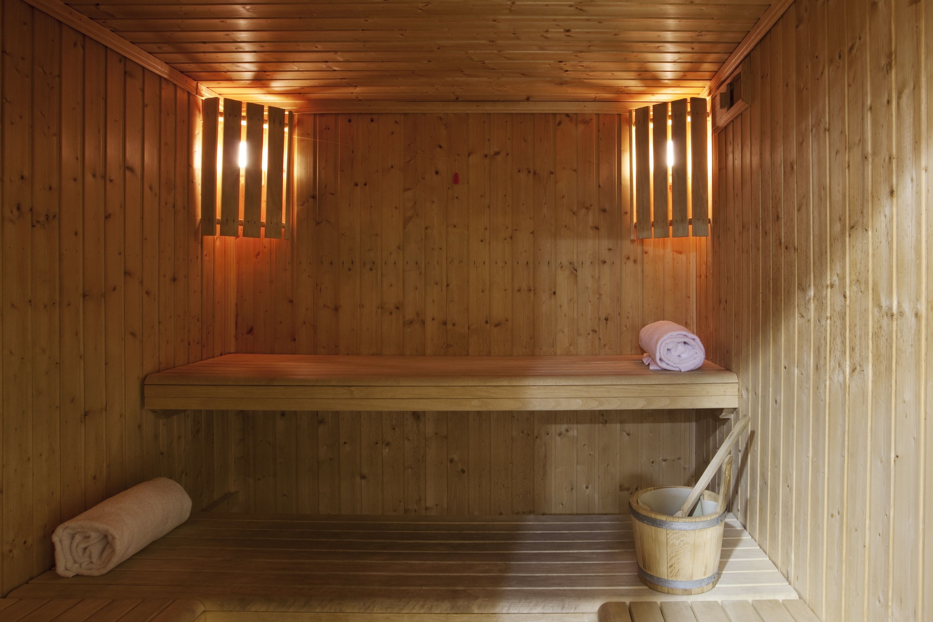 sauna