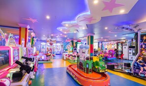 Children’s play area – indoor