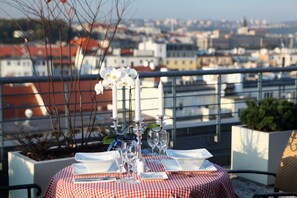 Terrasse/patio