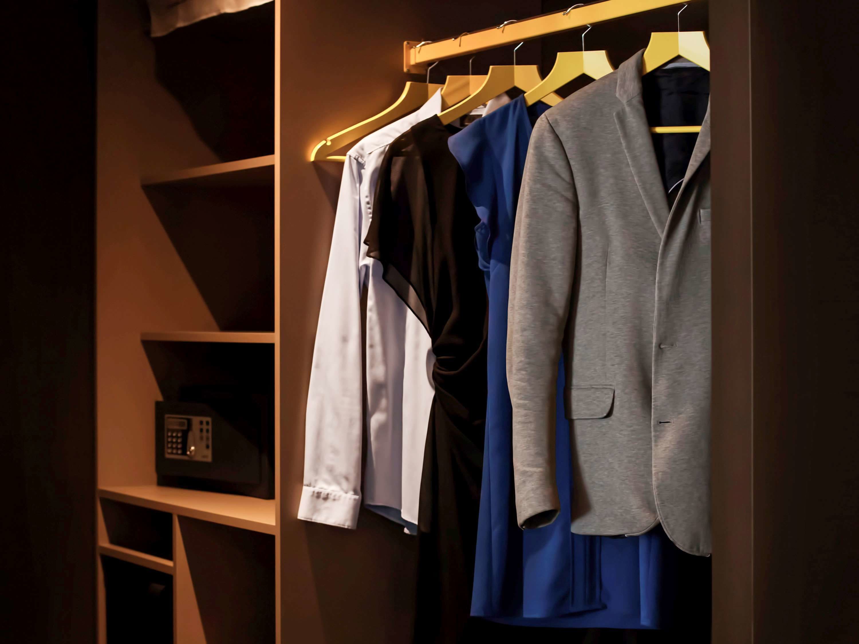 in-room safe, desk, iron/ironing board, free cots/infant beds