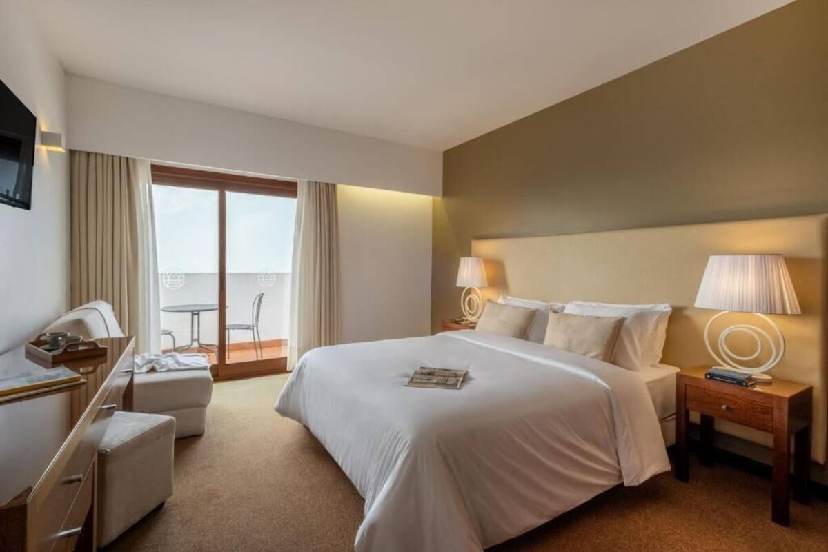 Minibar, in-room safe, desk, blackout curtains