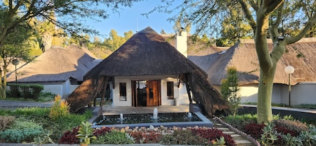 Áreas de la propiedad