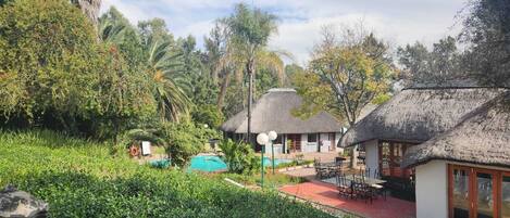 Vista desde la propiedad