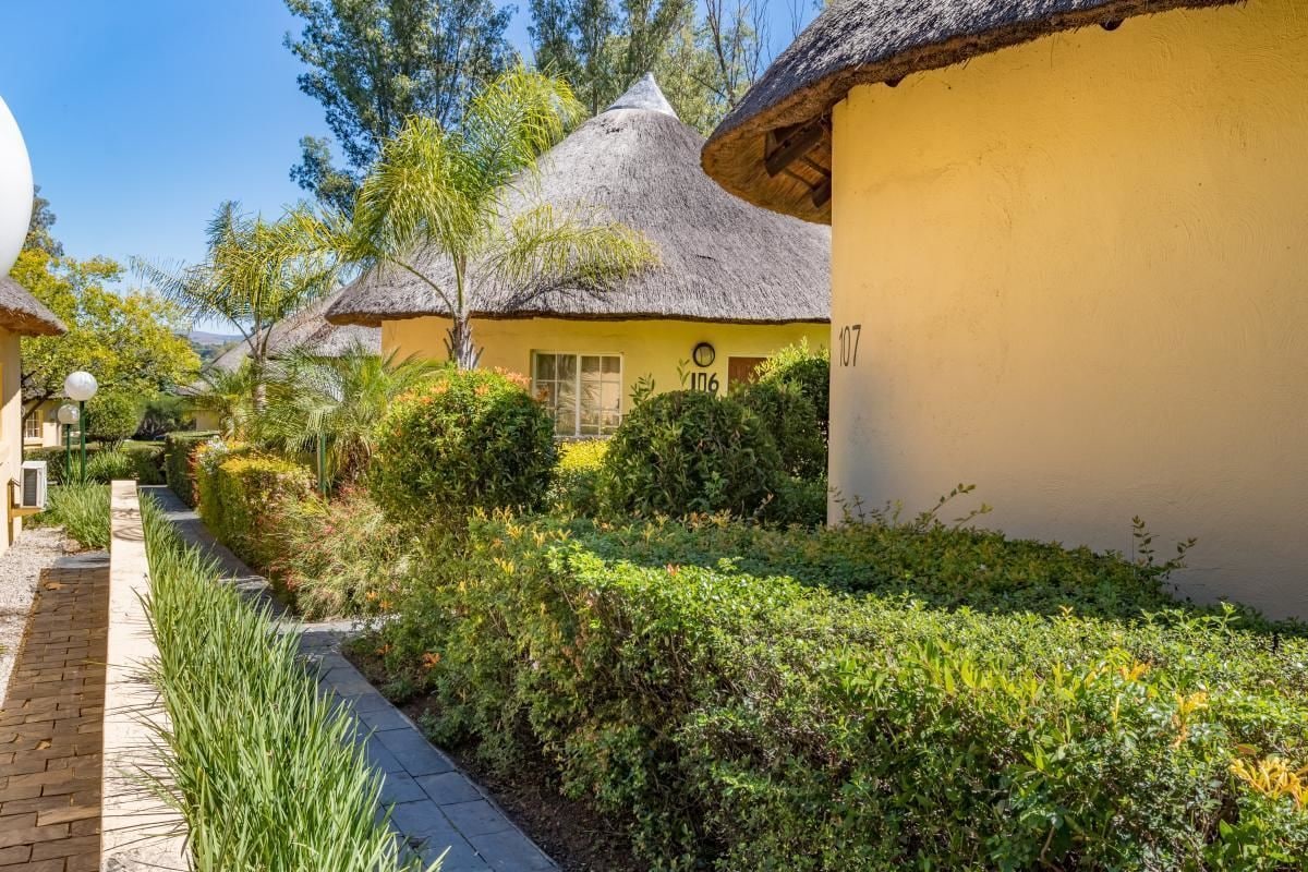 Vista desde la propiedad