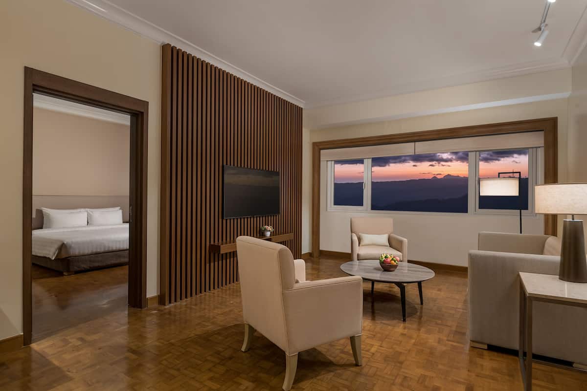 Vista desde la habitación