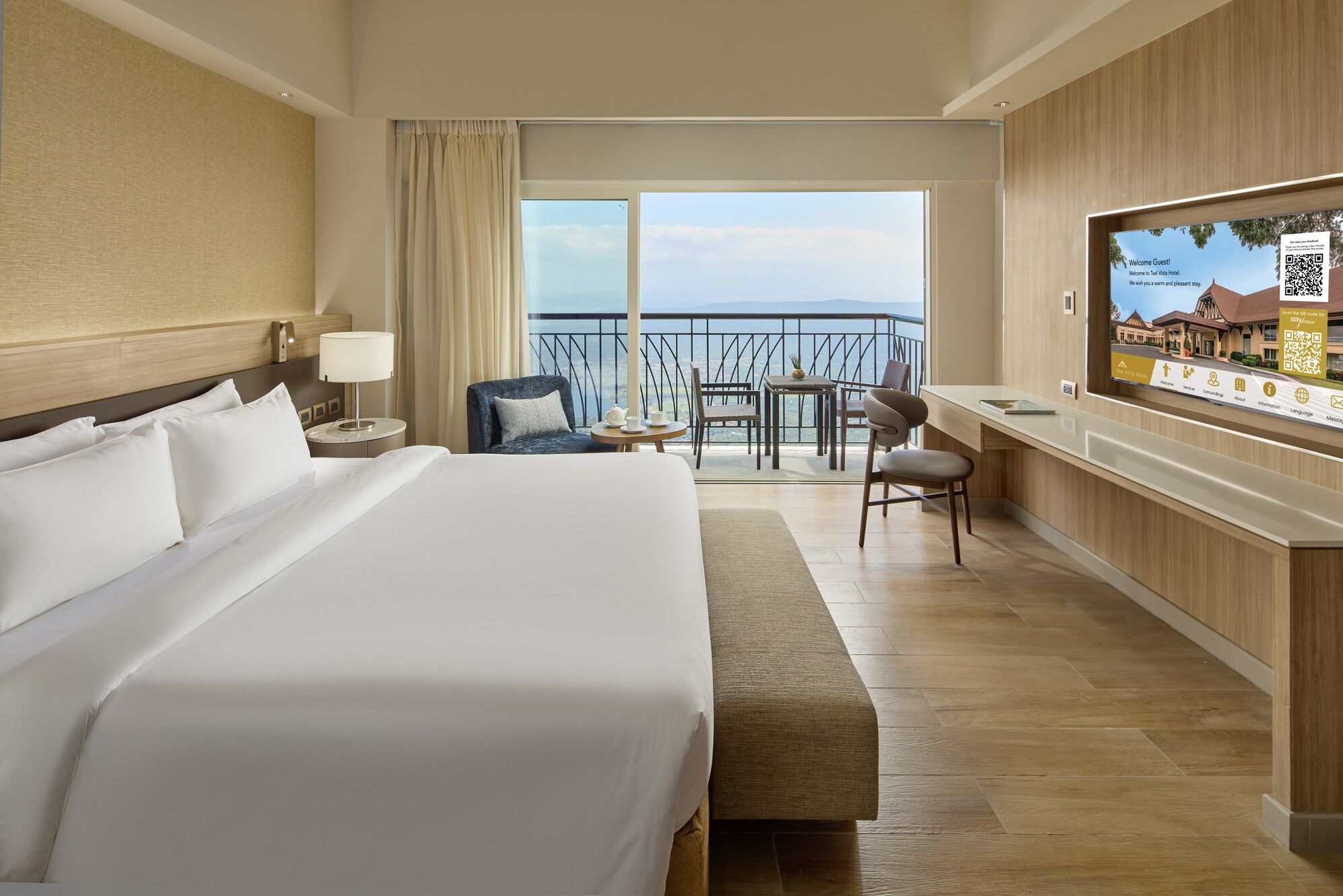 Batangas Suite 1 Bedroom | View from room
