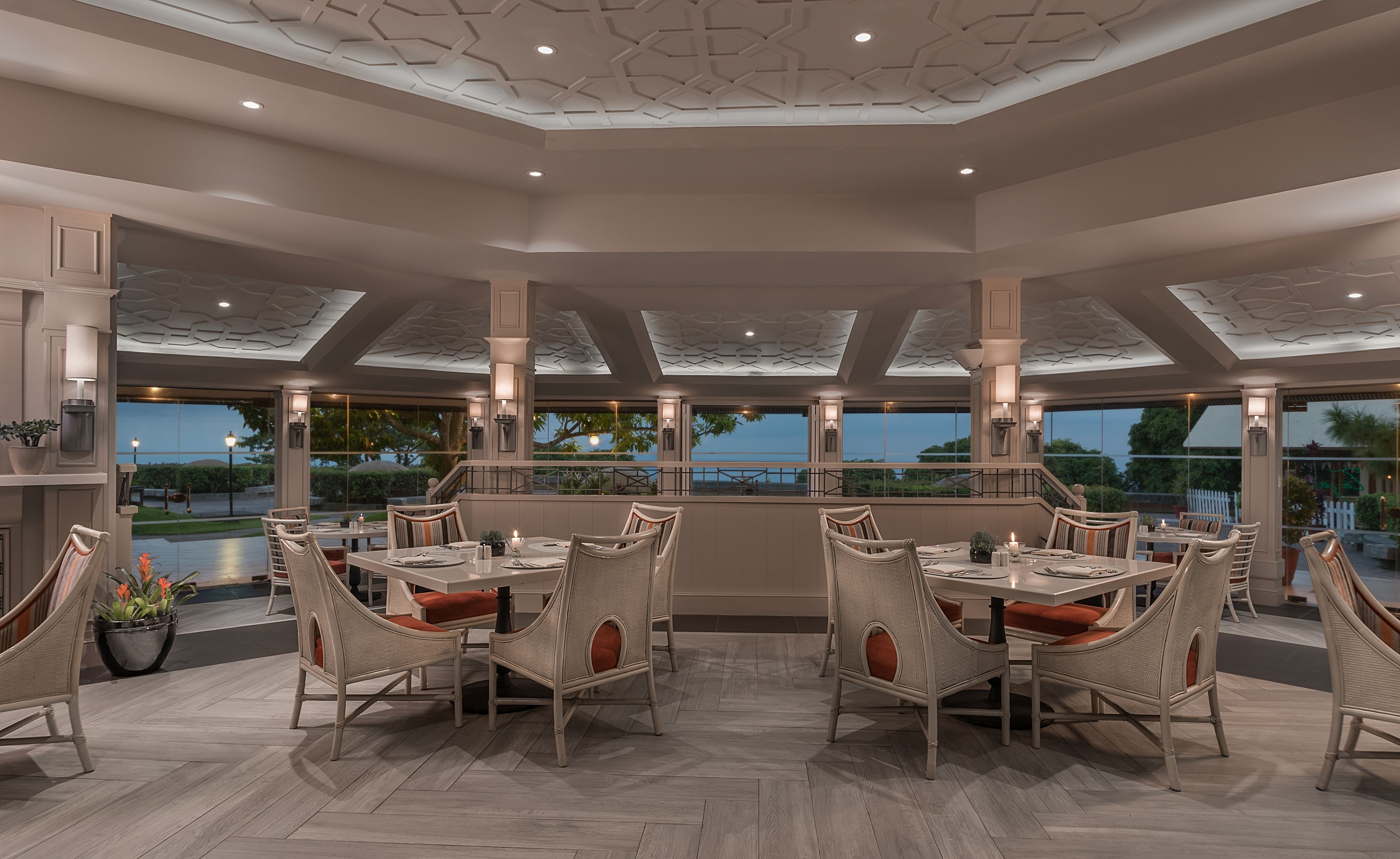 بوفيه فطور يوميًا بتكلفة قدرها (1200 PHP للشخص)