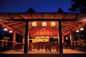 2 restaurants; breakfast, lunch, and dinner served - Hidden Valley Wilderness Lodge (Mountain Pine Ridge)