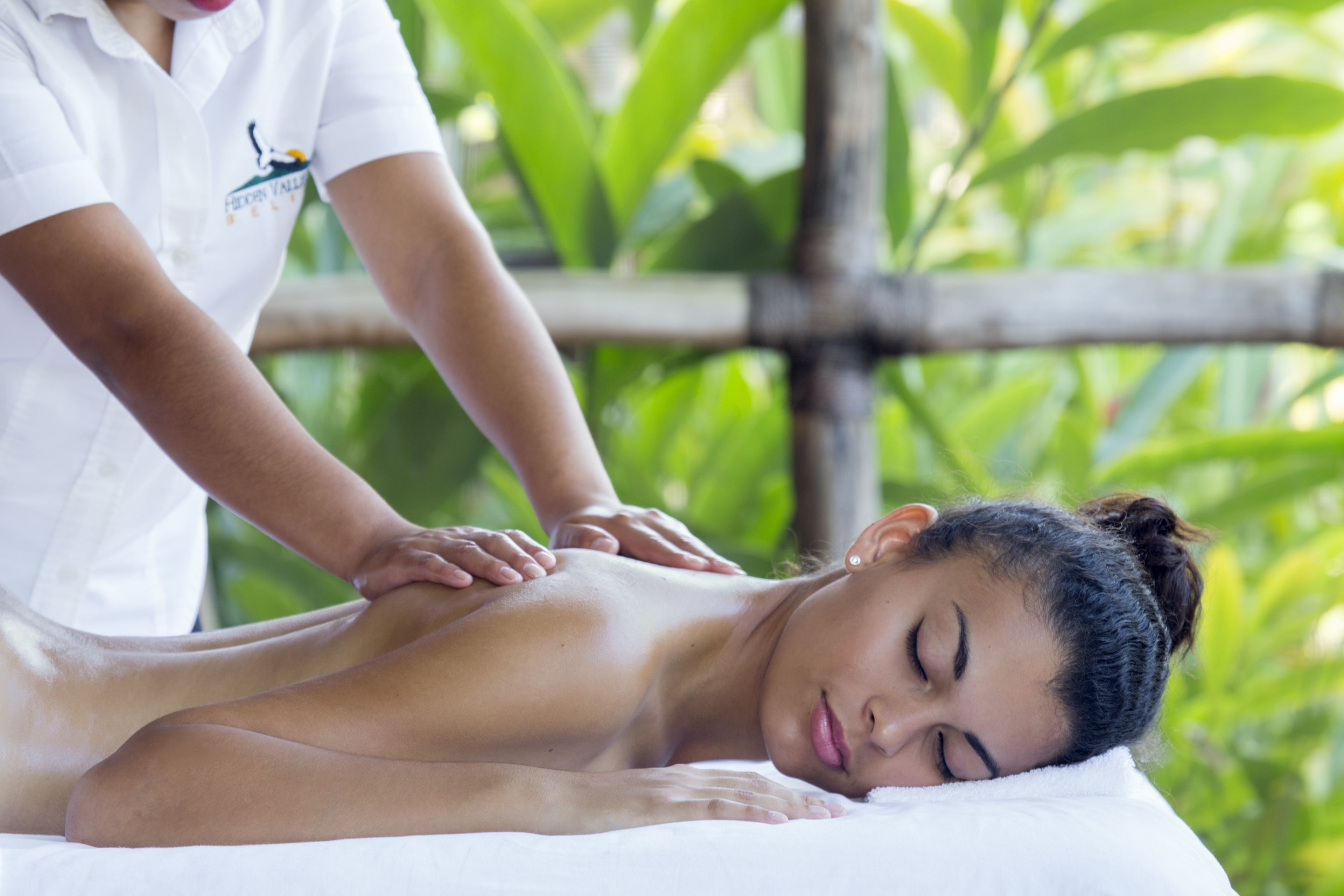 Body treatments, aromatherapy, hot stone massages, deep-tissue massages
