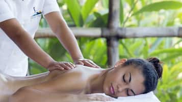 Body treatments, aromatherapy, hot stone massages, deep-tissue massages