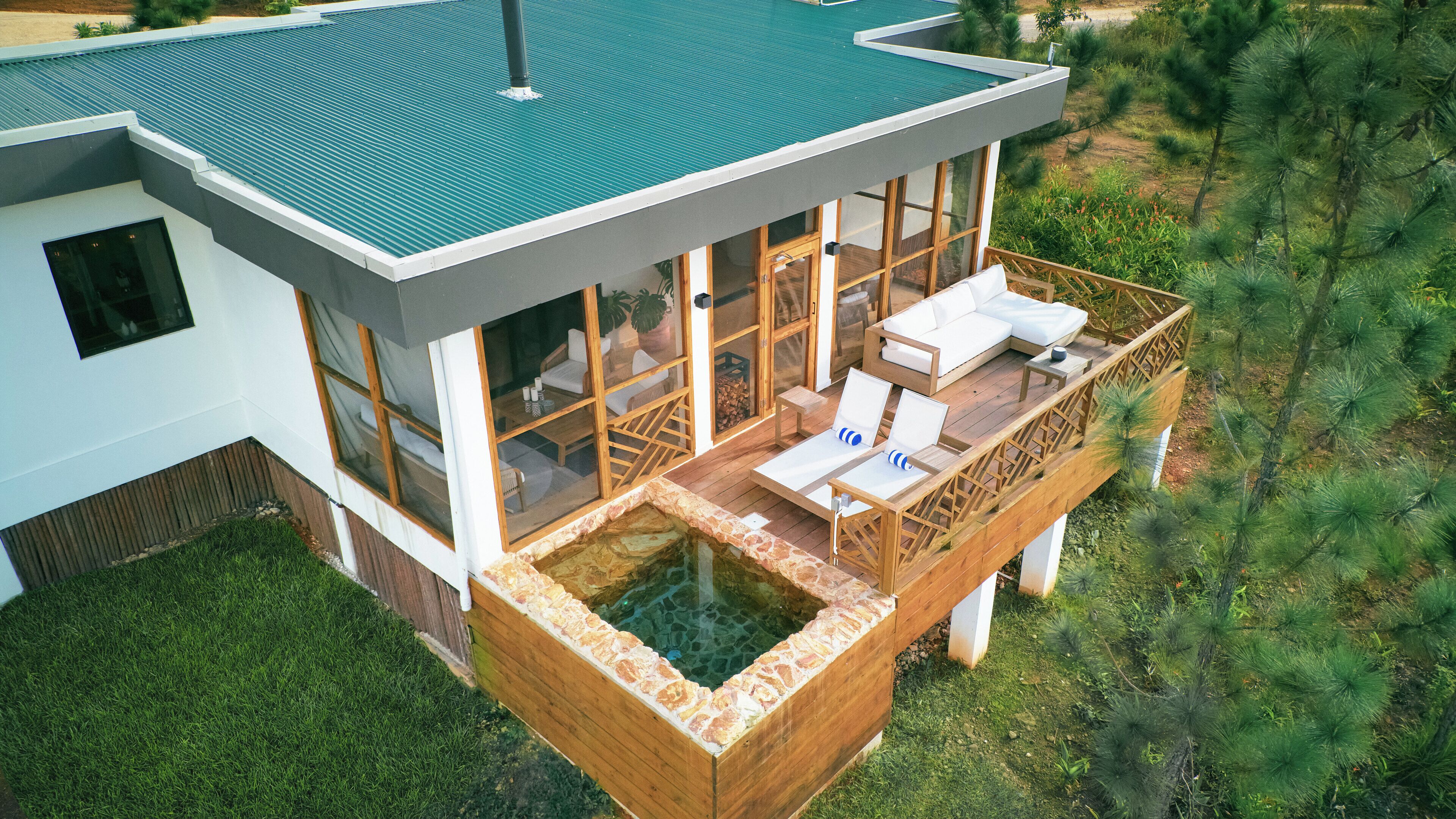 Villa de lujo, 1 cama King size, vista al valle, piso ejecutivo | Ropa de cama hipoalergénica y caja de seguridad en la habitación 