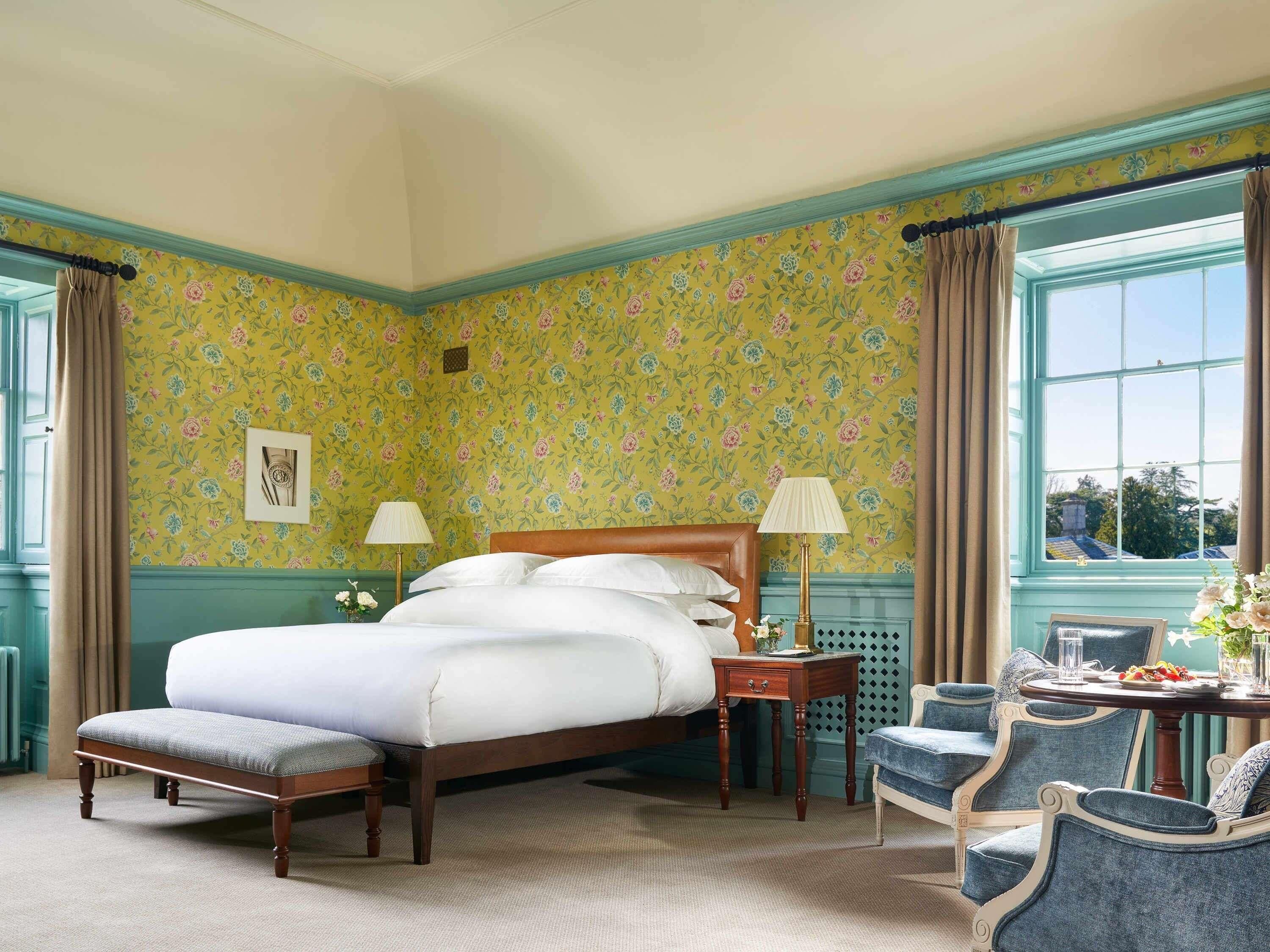 Rom – deluxe, 1 kingsize-seng (Signature, Stateroom) | Sengetøy i egyptisk bomull, sengetøy av topp kvalitet og safe på rommet