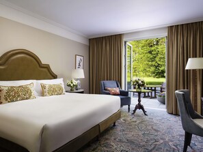 Egyptian cotton sheets, premium bedding, in-room safe - Carton House a Fairmont Managed Hotel (Maynooth)