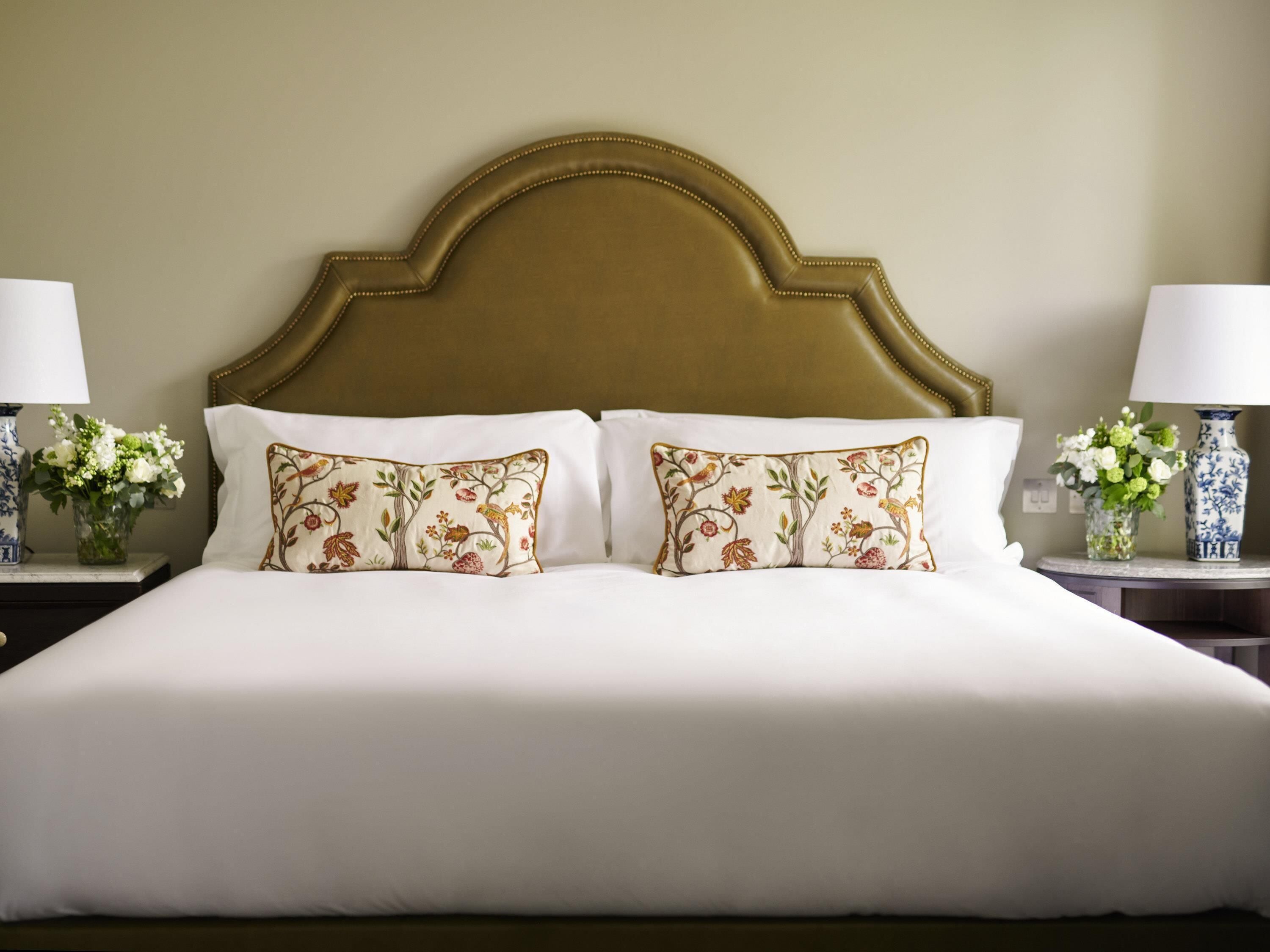 Egyptian cotton sheets, premium bedding, in-room safe