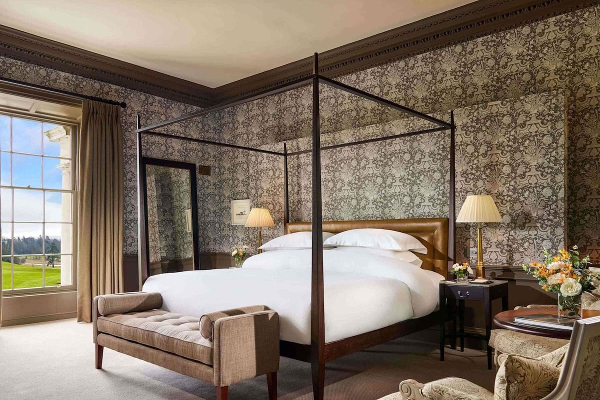 Fairmont, Phòng Suite Presidential | Bộ trải giường bằng vải cotton Ai Cập, bộ đồ giường cao cấp