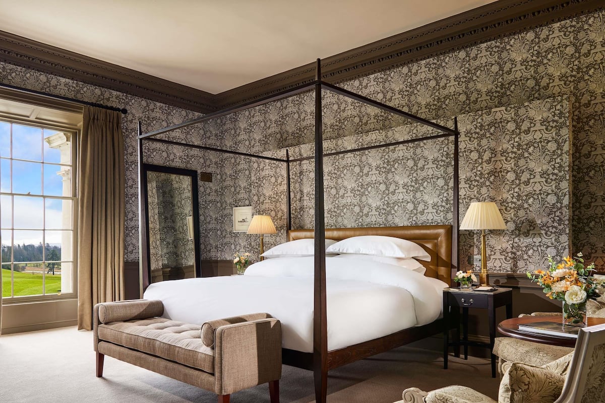 Fairmont, Presidential-sviitti | Egyptinpuuvillaiset lakanat, ylelliset vuodevaatteet