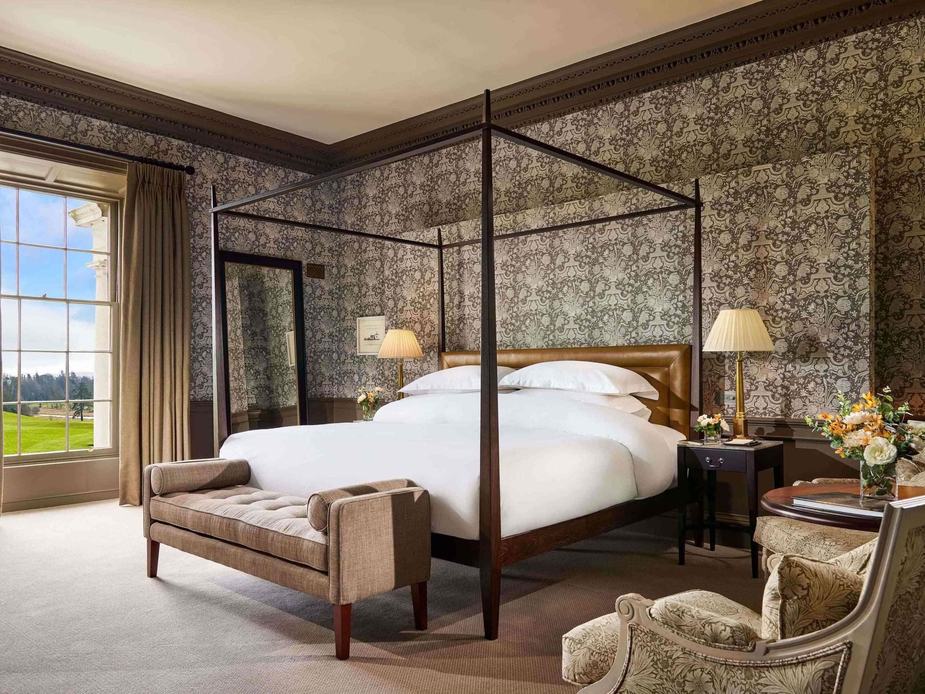 Fairmont, 프레지덴셜 스위트 | 이집트산 면 시트, 고급 침구, 객실 내 금고, 각각 다른 스타일의 인테리어