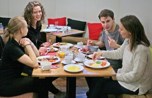 Daily buffet breakfast (EUR 10 per person) - Sophie's Hostel (Prague)