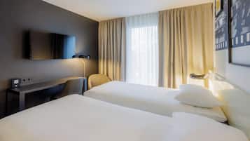 Superior Room, 2 Twin Beds (Newly Designed) | Hypo-allergenic bedding, in-room safe, desk, soundproofing
