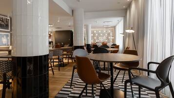 Daily buffet breakfast (EUR 10 per person)