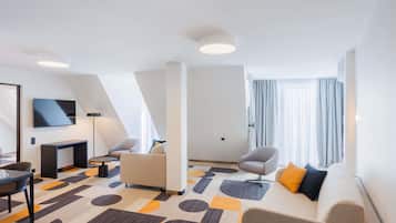 Premium Room, 2 Bedrooms (Newly Designed) | Hypo-allergenic bedding, in-room safe, desk, soundproofing