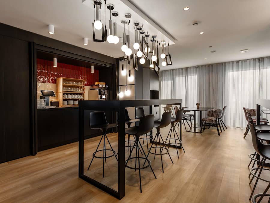 Daily buffet breakfast (EUR 10 per person)