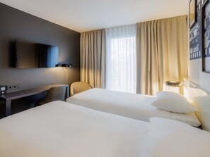 Chambre Supérieure, 2 lits une place (Newly Designed)