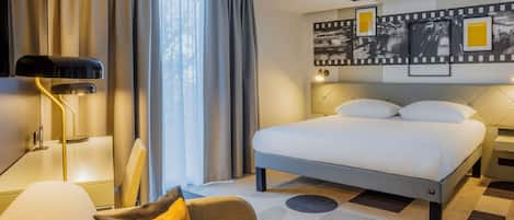 Premium Room, 1 Double Bed with Sofa bed (Newly Designed) | Hypo-allergenic bedding, in-room safe, desk, soundproofing