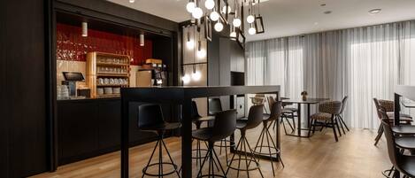 Daily buffet breakfast (EUR 10 per person)