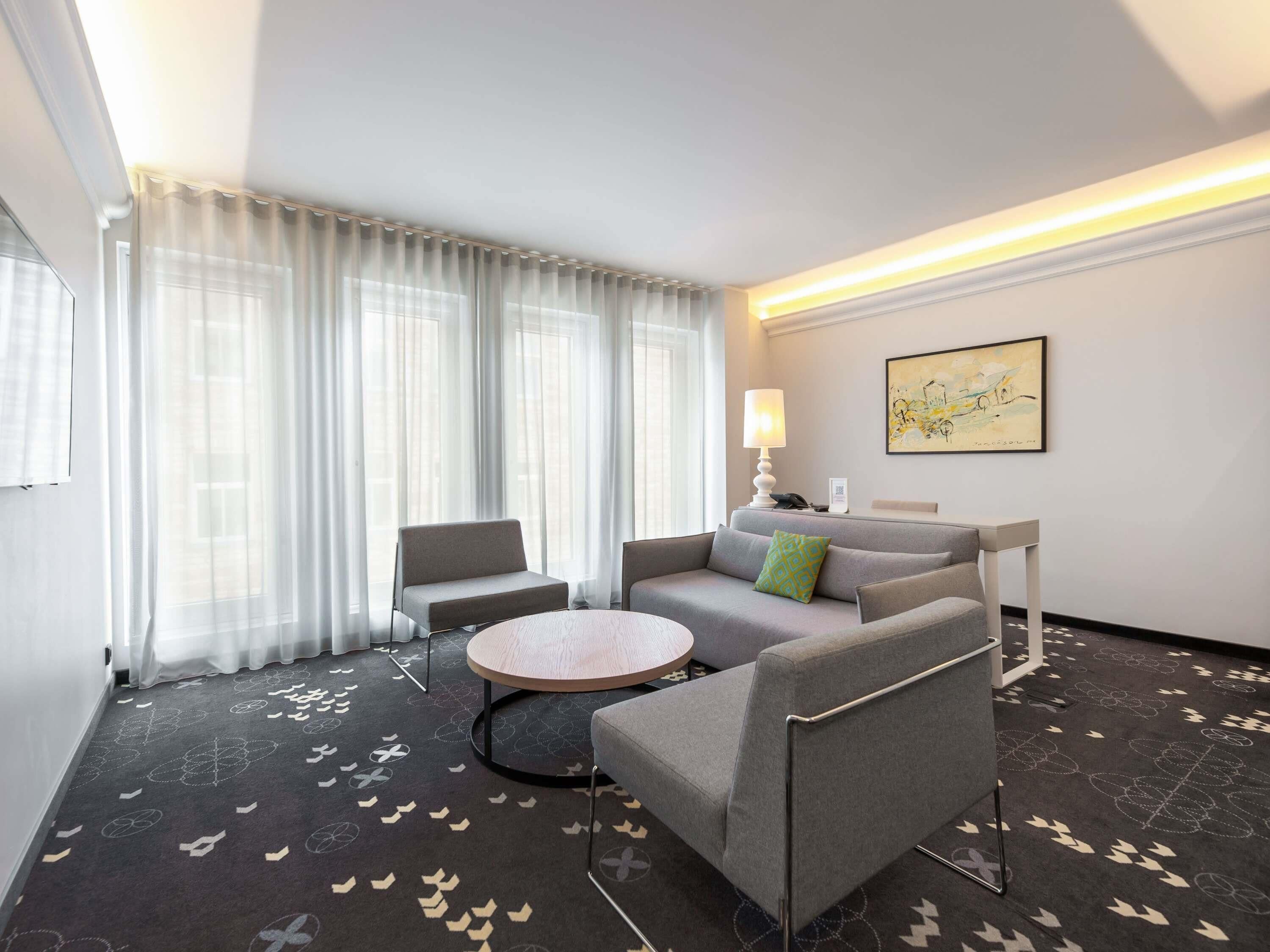 Premium-Suite, 1 Doppelbett und Schlafsofa, Sauna