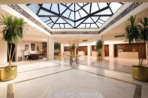 Lobby - Paradise Abu Soma (Safaga)