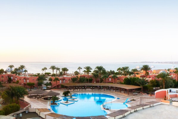 Aerial view - Paradise Abu Soma (Safaga)
