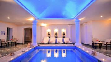 Bubbelpool inomhus