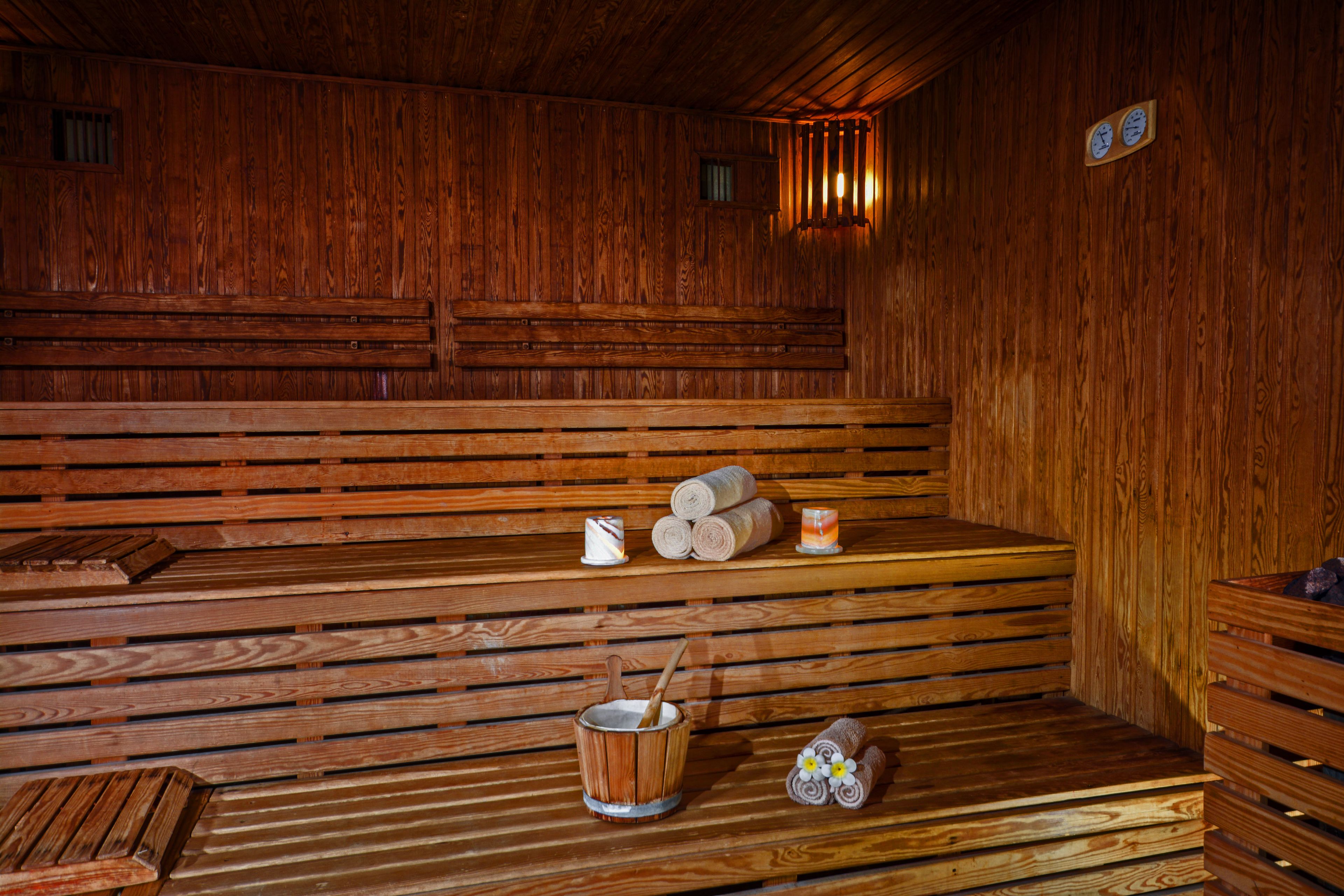 sauna