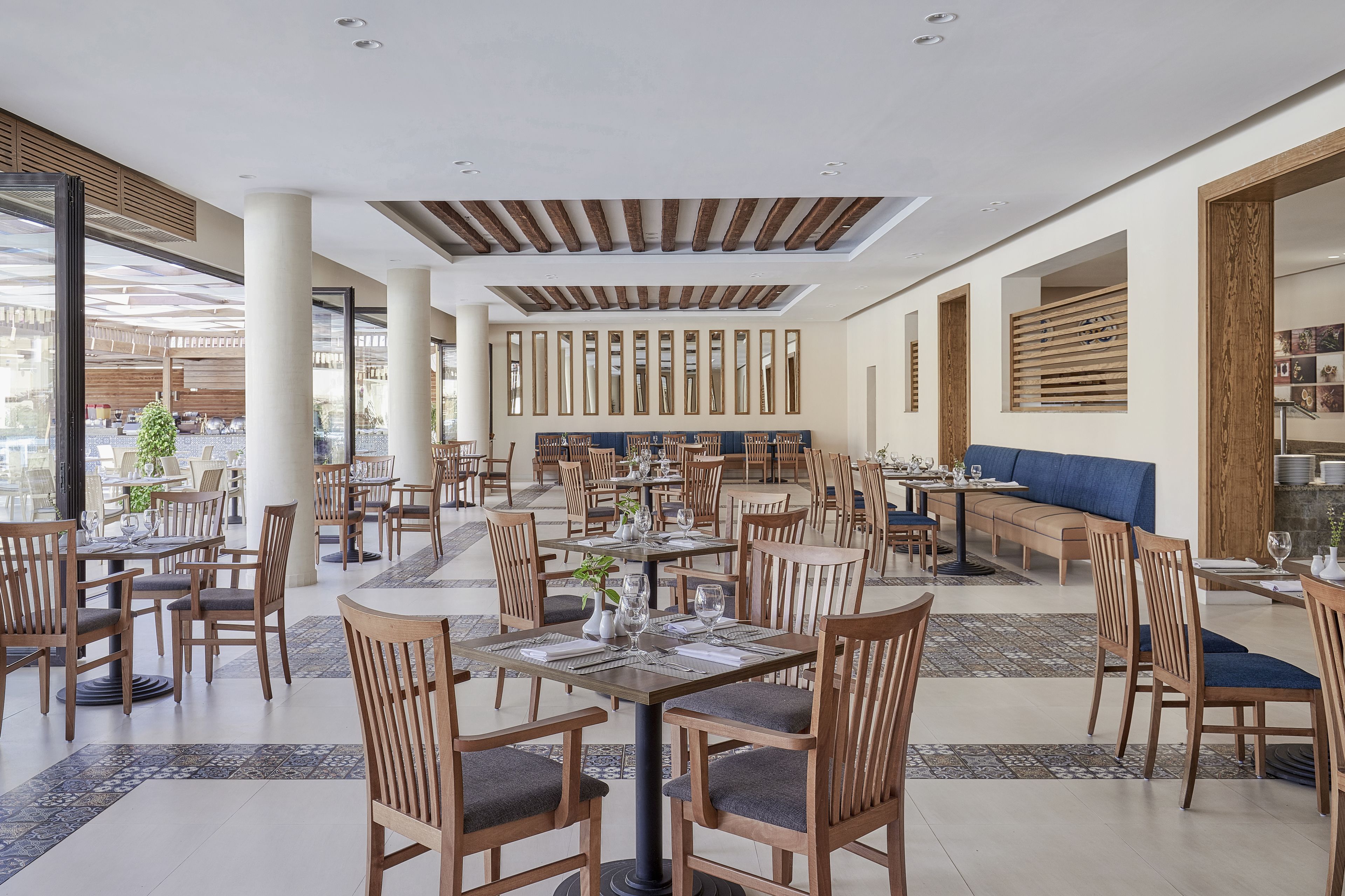 Desayuno buffet incluido todos los días