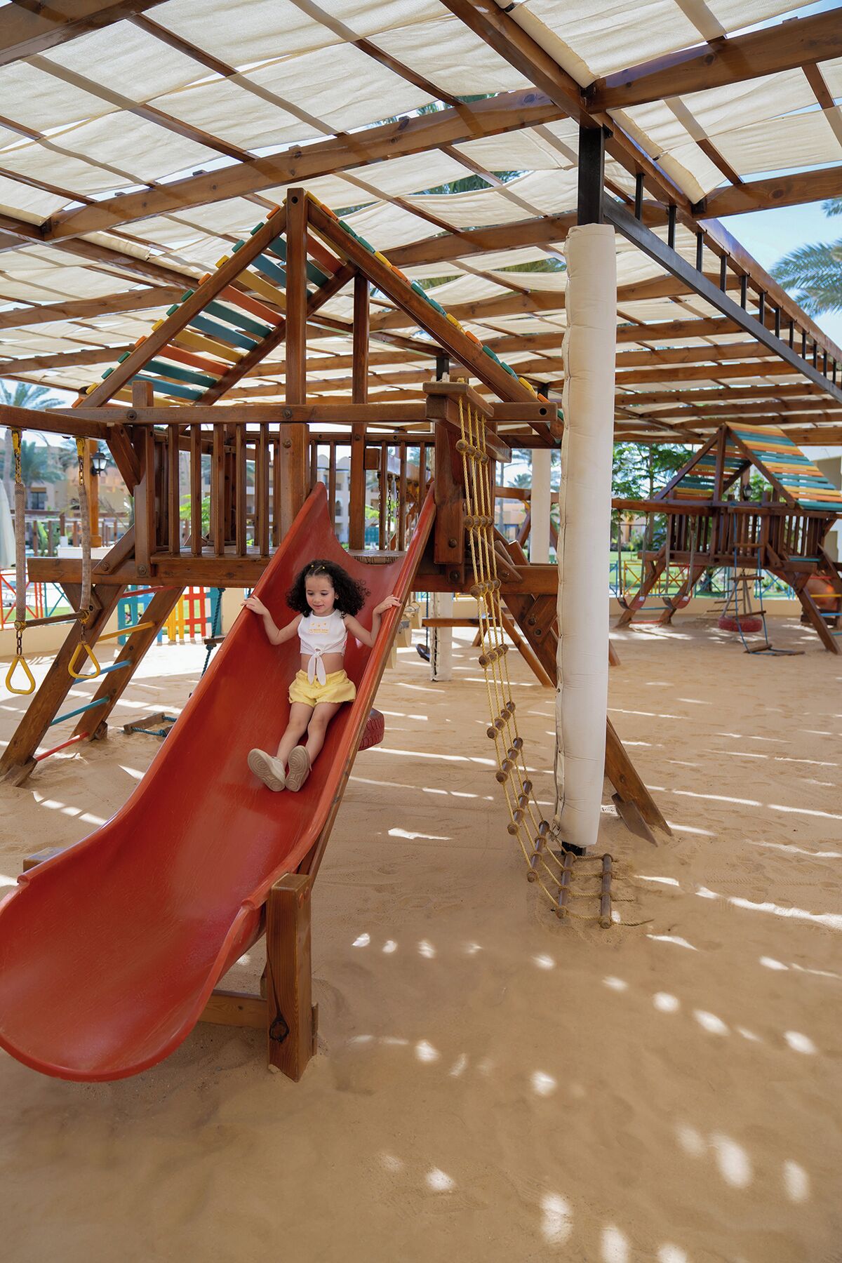 children’s play area – outdoor