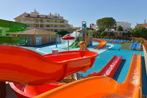 Waterslide - 3HB Clube Humbria (Albufeira)