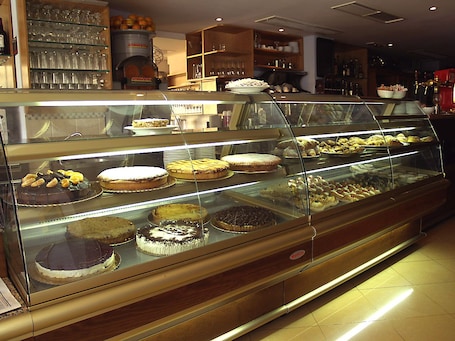 Café. Downtown