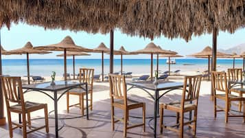 2 restaurants, lunch, dinner served; Mediterranean cuisine