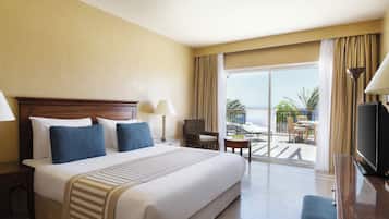 Royal Suite, 1 Queen Bed, Sea View
