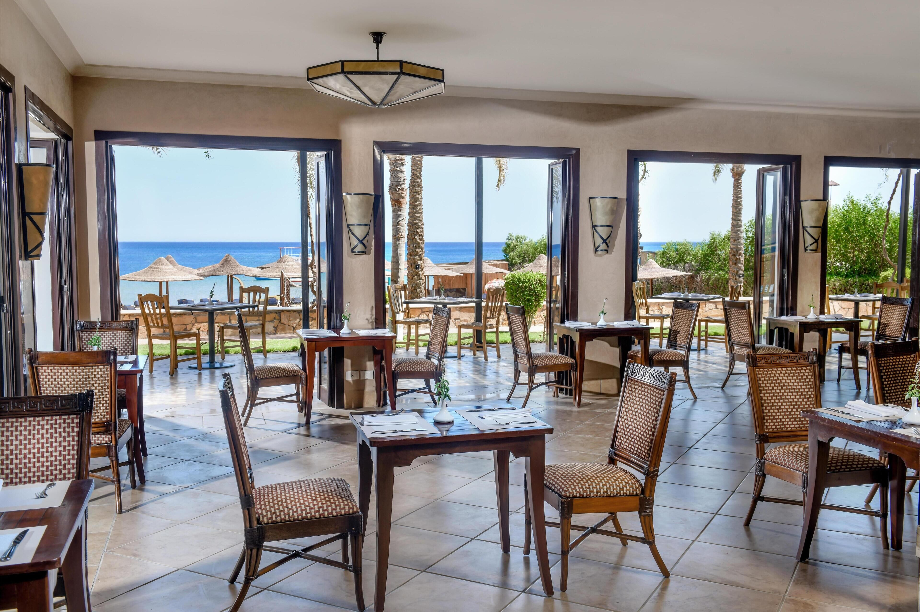 2 restaurants, lunch, dinner served; mediterranean cuisine