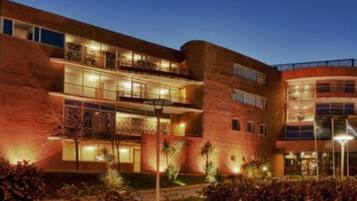 Fachada del alojamiento