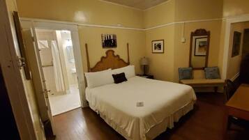 Room, 2 Queen Beds | Individually decorated, individually furnished, desk, blackout curtains