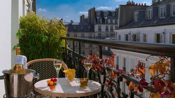 Vue depuis le balcon