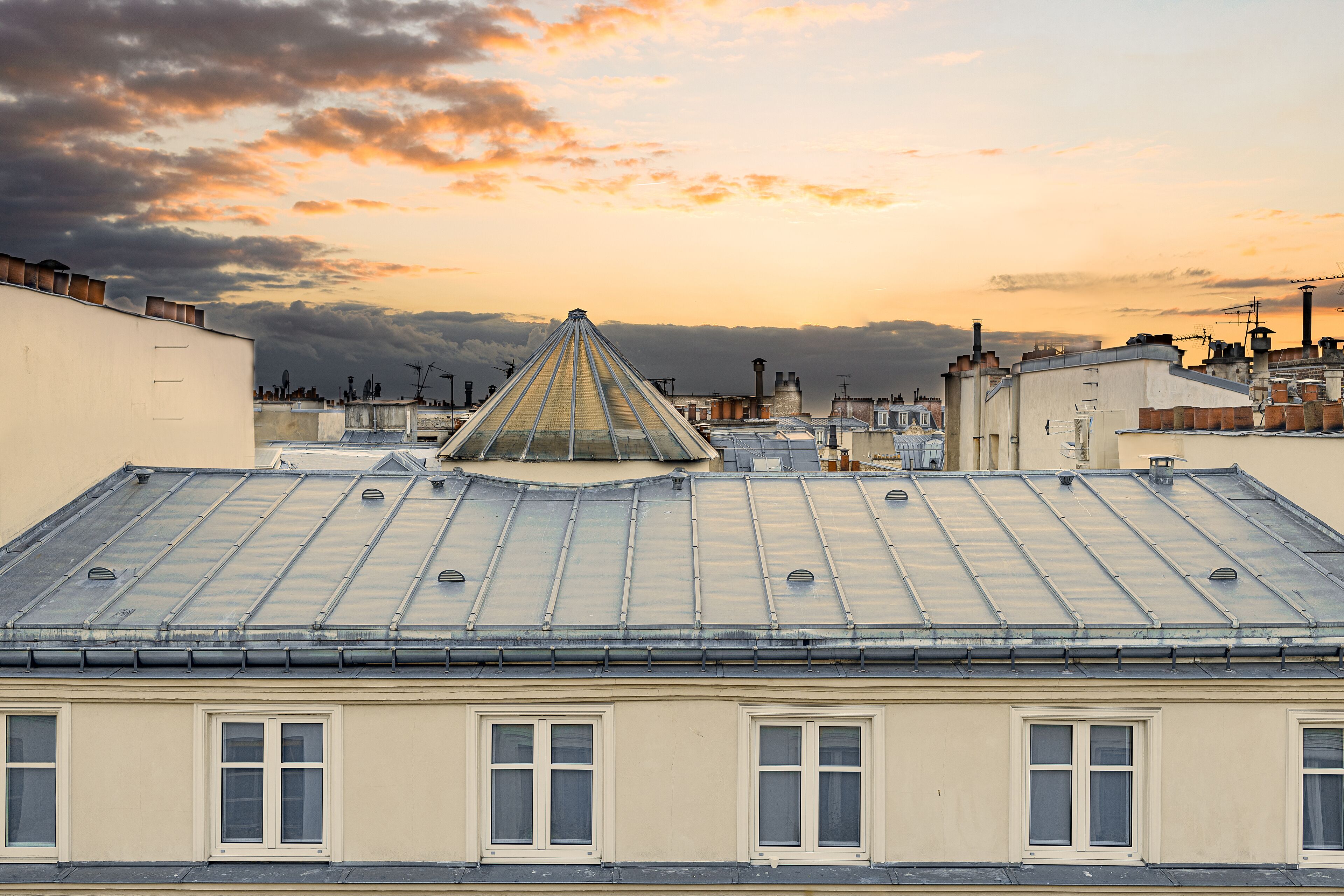 double room top floor | view from room